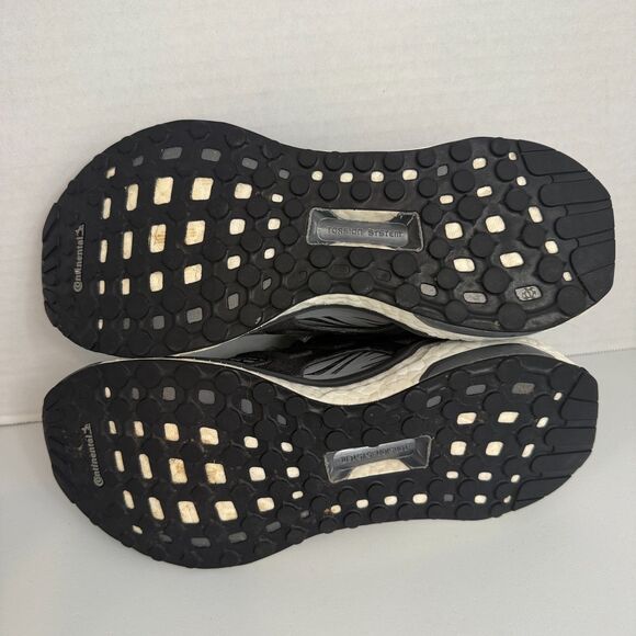 Adidas Women's Energy Boost Running Shoes Sneakers BB3456 Gray Pink Size 7 - Picture 7 of 10